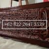 kaligrafi, kaligrafi ayat kursi, kaligrafi kayu jati, kaligrafi jati, kaligrafi jepara, kaligrafi quran