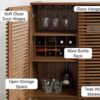 Fungsi Moren Mini Bar Cabinet Kayu Jati bufet, bufet minimalis, bufet tv, buffet, buffet bar, Buffet Console Moren, cabinet bar, lemari bar, lemari cabinet, lemari mini bar, meja bar, meja tv, meja tv cabinet minimalis kaca mata, meja tv duco, Meja Tv Jati, meja tv kaca mata, meja tv kayu jati, meja tv minimalis, Meja Tv Minimalis Jati, mini bar, tv minimalis