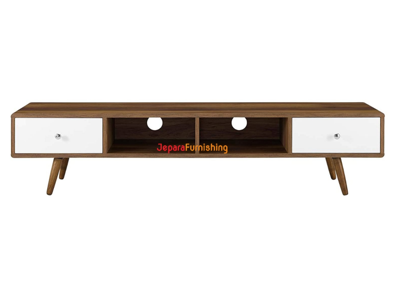meja tv cabinet kaca mata minimalis