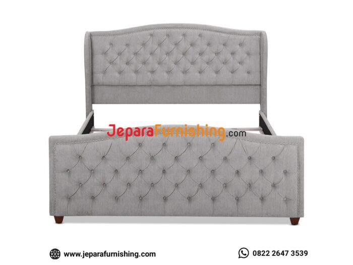 dipan minimalis, dipan tempat tidur, tempat tidur kayu jati, tempat tidur lapis kain, tempat tidur minimalis, tempat tidur modern, terra tempat tidur