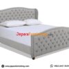 TEMPAT TIDUR SHINY SILVER GREY KING SIZE (3) dipan minimalis, dipan tempat tidur, tempat tidur kayu jati, tempat tidur lapis kain, tempat tidur minimalis, tempat tidur modern, terra tempat tidur