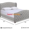 TEMPAT TIDUR SHINY SILVER GREY KING SIZE (4) dipan minimalis, dipan tempat tidur, tempat tidur kayu jati, tempat tidur lapis kain, tempat tidur minimalis, tempat tidur modern, terra tempat tidur