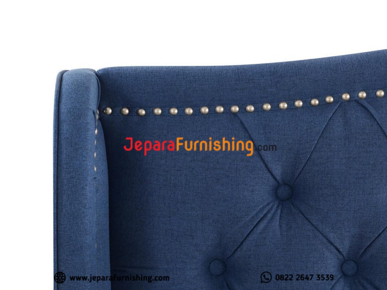 Tempat Tidur Shiny - Blue Sapphire - King Size (1) dipan minimalis, dipan tempat tidur, tempat tidur kayu jati, tempat tidur lapis kain, tempat tidur minimalis, tempat tidur modern, terra tempat tidur