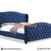 Tempat Tidur Shiny - Blue Sapphire - King Size (3) dipan minimalis, dipan tempat tidur, tempat tidur kayu jati, tempat tidur lapis kain, tempat tidur minimalis, tempat tidur modern, terra tempat tidur