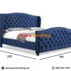 Tempat Tidur Shiny - Blue Sapphire - King Size (4) dipan minimalis, dipan tempat tidur, tempat tidur kayu jati, tempat tidur lapis kain, tempat tidur minimalis, tempat tidur modern, terra tempat tidur