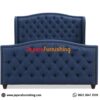 tempat tidur minimalis SHINY blue sapphire queen size (4) dipan minimalis, dipan tempat tidur, tempat tidur kayu jati, tempat tidur lapis kain, tempat tidur minimalis, tempat tidur modern, terra tempat tidur