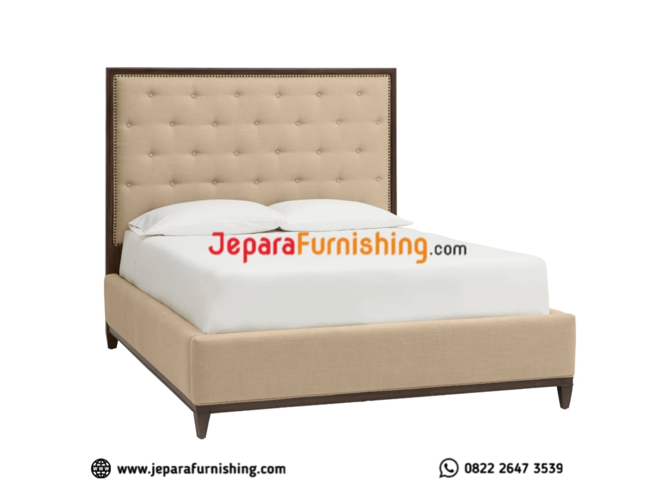 Dipan - Tempat Tidur 10 Tempat Tidur Minimalis TERRA - Kayu Jati, tempat tidur kayu jati, tempat tidur minimalis