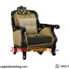 1 Sofa Ruang Tamu Victoria Curved Gold on Black 1 Sofa Ruang Tamu Victoria Curved Gold on Black
