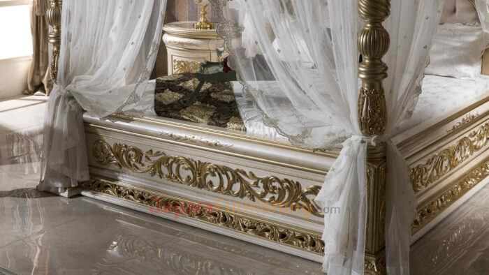 Detail Tempat Tidur Mewah SUPRINCESS CANOPY (1)