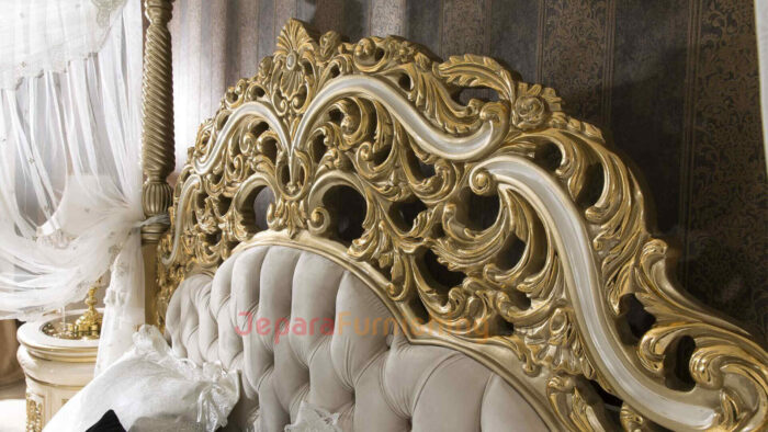 Dipan Set Tempat Tidur Mewah SUPRINCESS CANOPY (1)