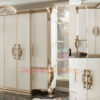 Lemari 6 Pintu Tempat Tidur Mewah PORSCHA Exclusive Lemari 6 Pintu Tempat Tidur Mewah PORSCHA Exclusive
