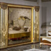 Lemari Pakaian Set Tempat Tidur Mewah Viro Exclusive Classic Lemari Pakaian Set Tempat Tidur Mewah Viro Exclusive Classic