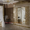 Lemari Set Tempat Tidur Mewah SUPRINCESS CANOPY