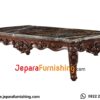 Meja Utama Sofa Ruang Tamu Mewah Espresso - Kayu Jati Meja Utama Sofa Ruang Tamu Mewah Espresso - Kayu Jati