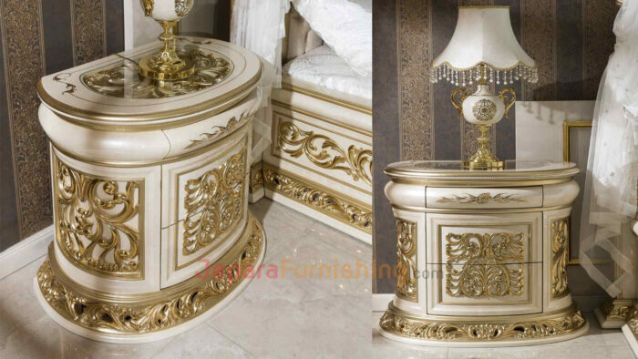Nakas Set Tempat Tidur Mewah SUPRINCESS CANOPY (1)