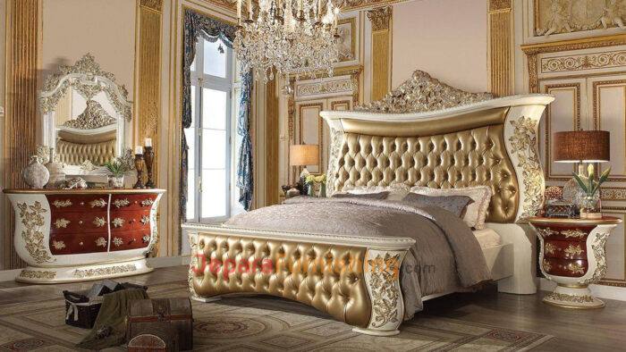 Set Tempat Tidur Mewah Bombai Royal Classic