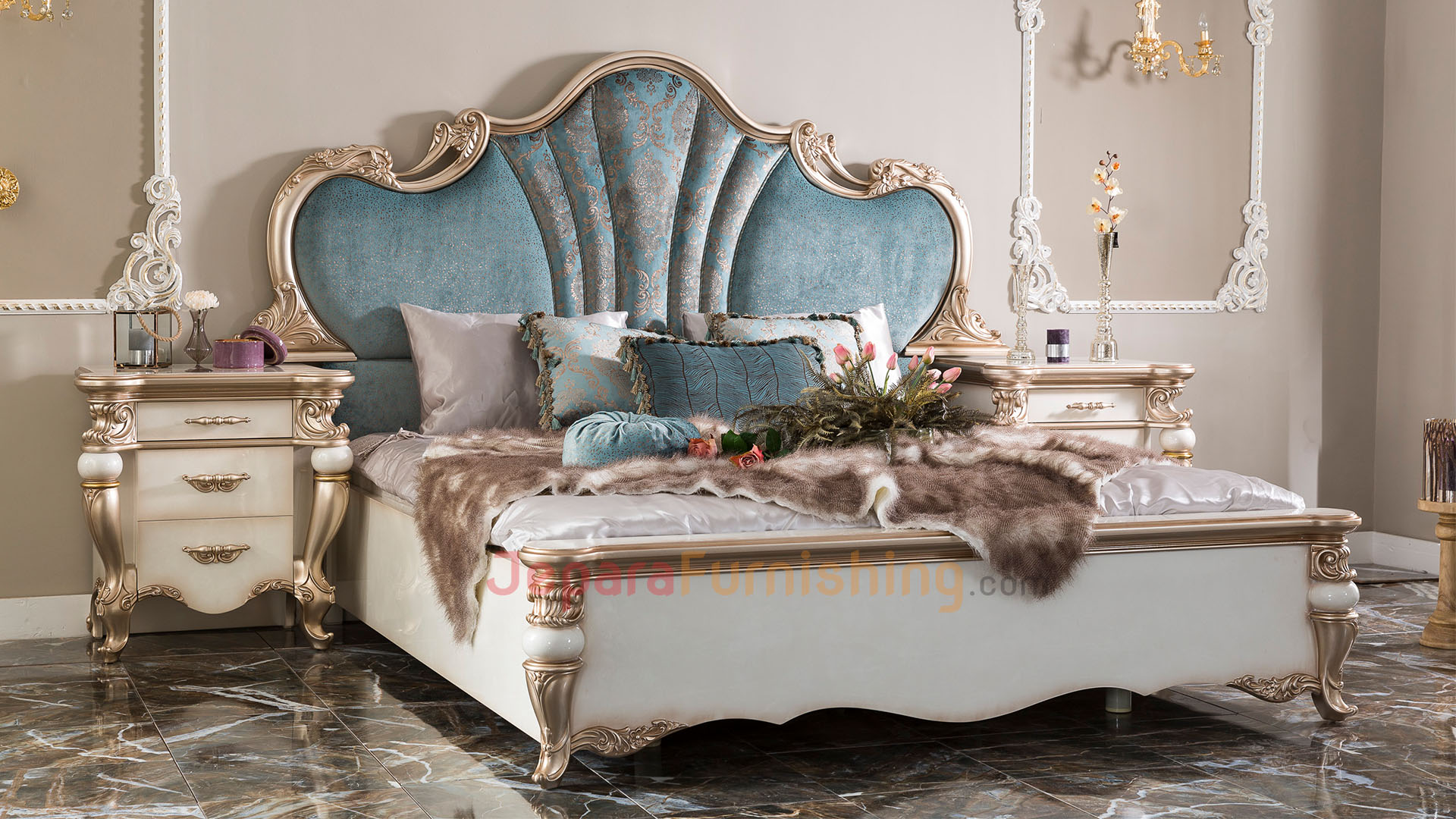 Set Tempat Tidur Mewah Classic 13 Set Tempat Tidur Mewah PORSCHA Exclusive (1)