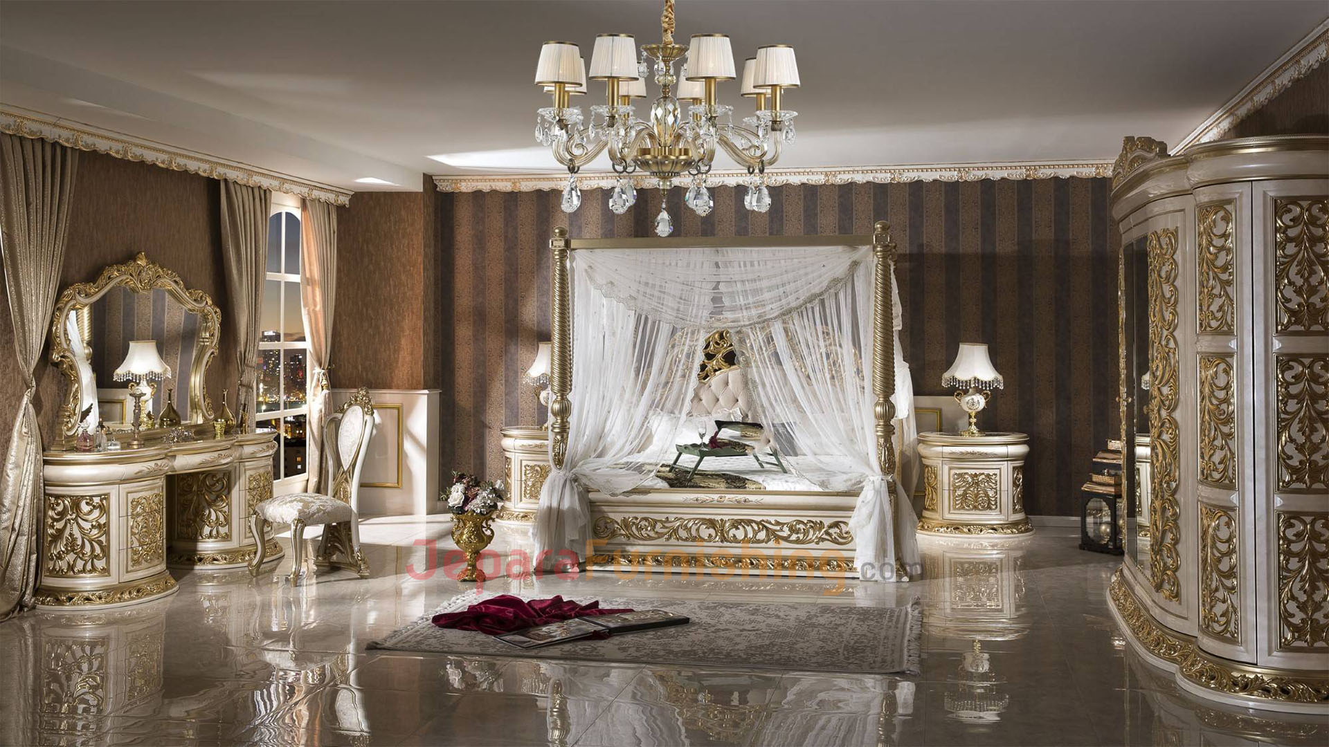 Set Tempat Tidur Mewah SUPRINCESS CANOPY