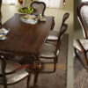 Detail Set Meja 6 Kursi Makan Mewah Delisa Classic Kayu Jati Detail Set Meja 6 Kursi Makan Mewah Delisa Classic Kayu Jati