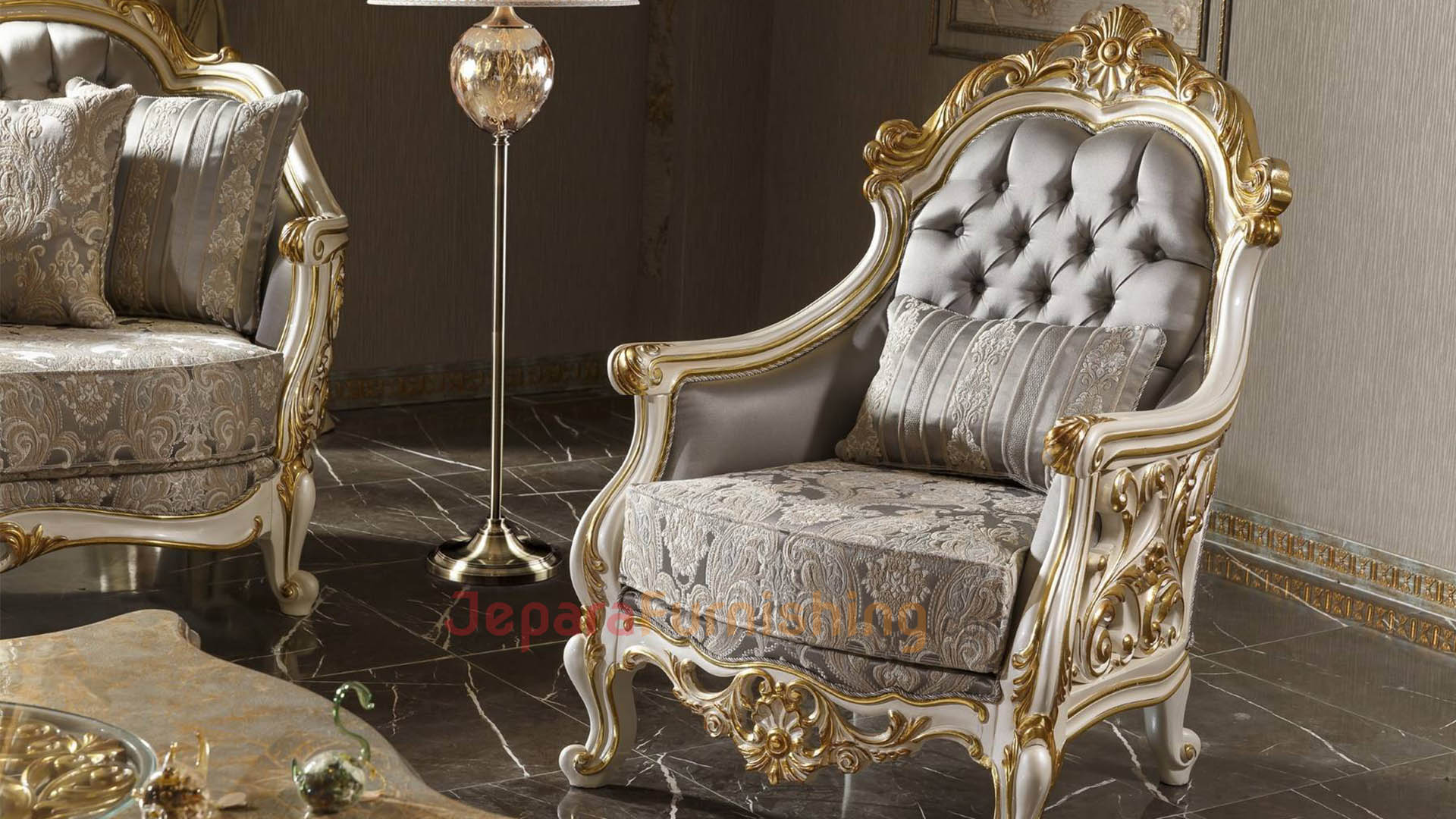 Single Set Sofa Tamu Mewah Suprincess Ruang Tamu Single Set Sofa Tamu Mewah Suprincess Ruang Tamu