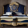 Tempat Tidur Mewah Viro Exclusive Classic - Blue Tempat Tidur Mewah Viro Exclusive Classic - Blue