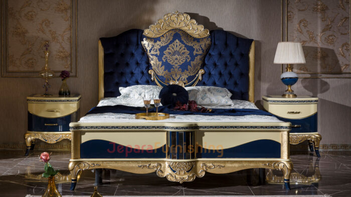 Tempat Tidur Mewah Viro Exclusive Classic - Blue