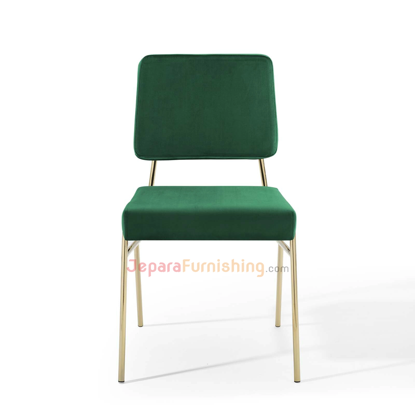 KURSI ALEY GREEN PINE - BESI STAINLESS GOLD 3