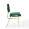 KURSI ALEY GREEN PINE - BESI STAINLESS GOLD 4