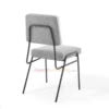 Kursi Cafe Resto Minimalis Besi - Aley Gray Kursi Cafe Resto Minimalis Besi - Aley Gray