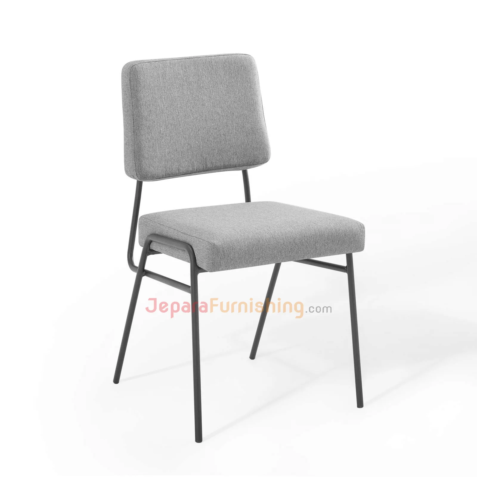 Kursi Cafe Resto Minimalis Besi - Aley Gray Nimbus