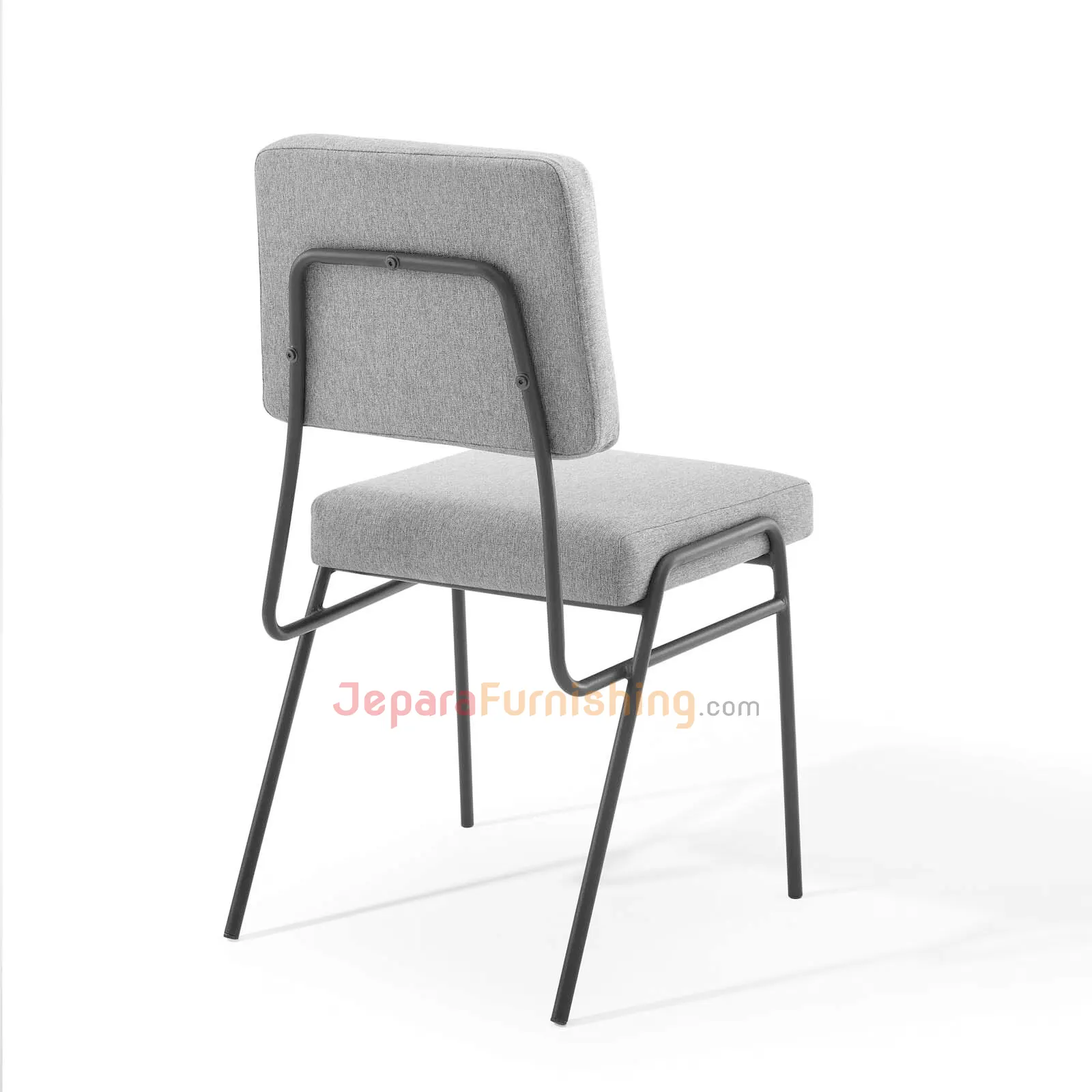 Kursi Cafe Resto Minimalis Besi - Aley Gray Kursi Cafe Resto Minimalis Besi - Aley Gray