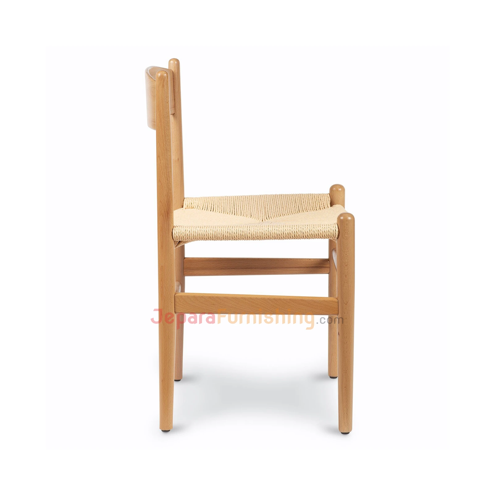 Kursi Makan Rotan Minimalis - Bobey Modern