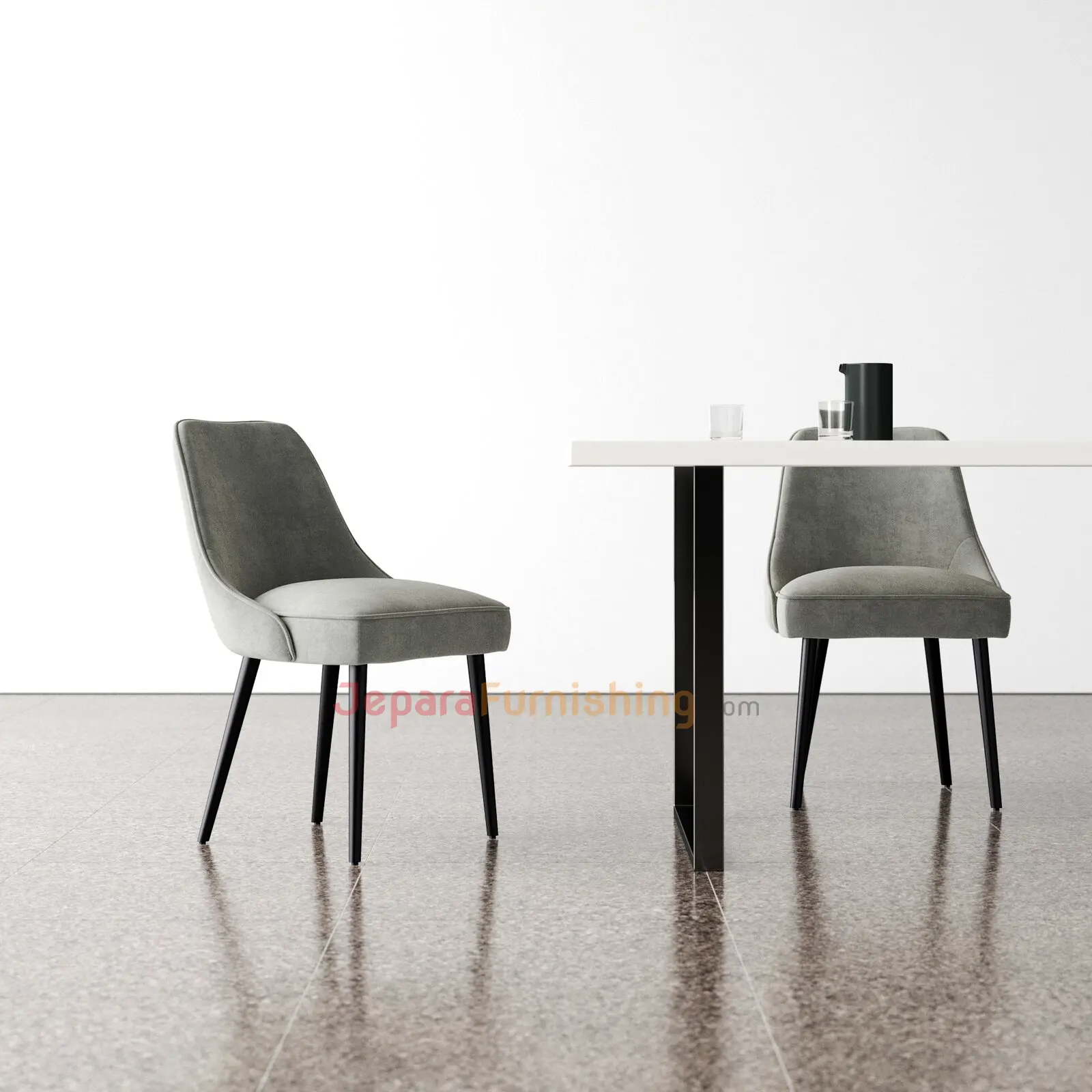 Kursi Resto Minimalis - Arya Titanium 5