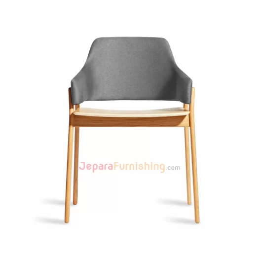 kursi cafe minimalis modern hansa gray rivoli