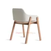kursi makan cafe minimalis kayu jati - HANSA CLOUD ARMCHAIR