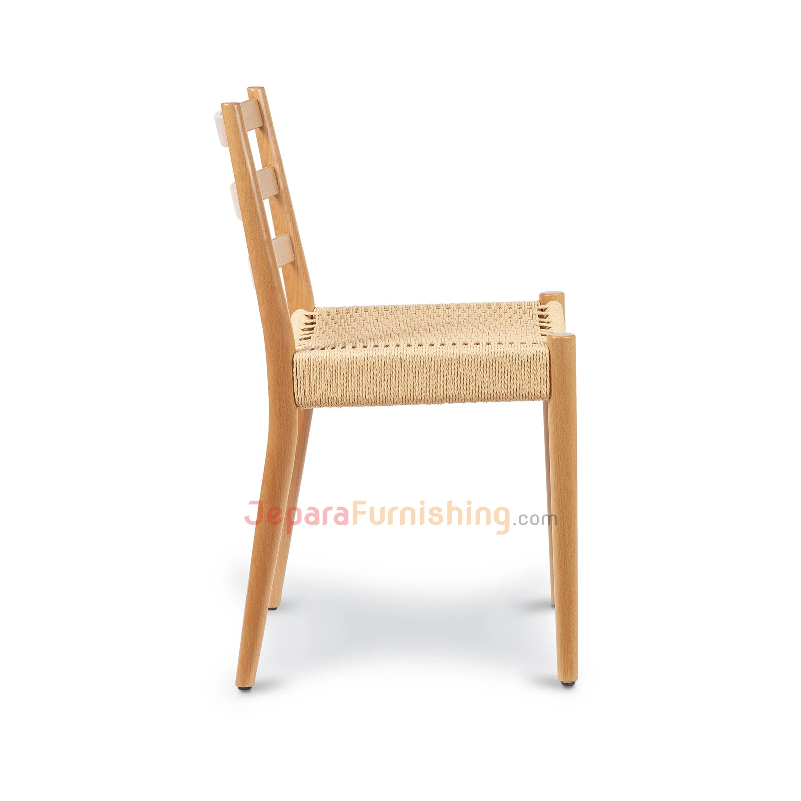 kursi makan cafe minimalis - natural hansom