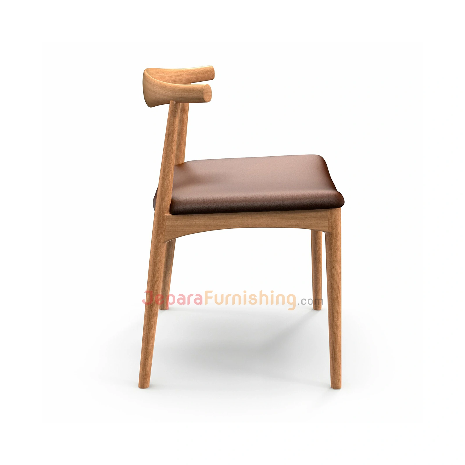 kursi makan minimalis modern - Bening Natural