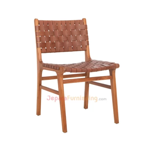 kursi makan minimalis modern - Herman Cogna Leather
