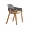 kursi makan minimalis modern hansa gray rivoli