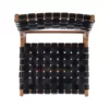 kursi minimalis kayu jati - HERMAN BLACK LEATHER kursi minimalis kayu jati - HERMAN BLACK LEATHER