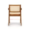 Jeneta Rotan Minimalis Armchair - Kursi Makan Cafe & Resto (Walnut) Jeneta Rotan Minimalis Armchair - Kursi Makan Cafe & Resto (Walnut)