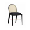 Kursi Makan Minimalis Kayu Jati - Modern Black Ladcer (3)