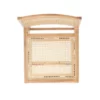 kursi resto minimalis (natural) - Itcus Rotan
