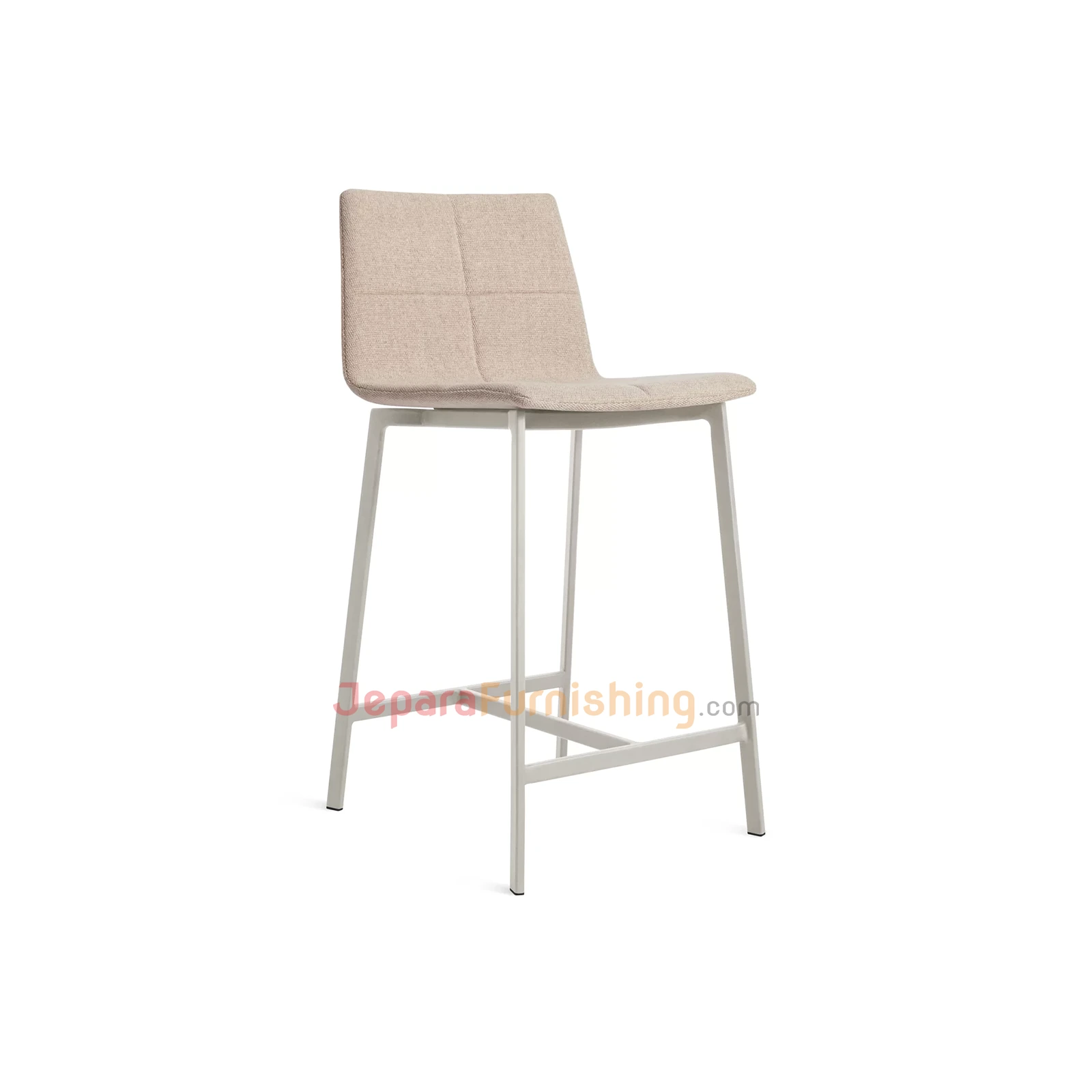 Beter Pink Blus Bar Stool - Kursi Bar Cafe (4)