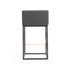 Champion Bar Stool Gray & Black - Kursi Bar Minimalis Besi (3)