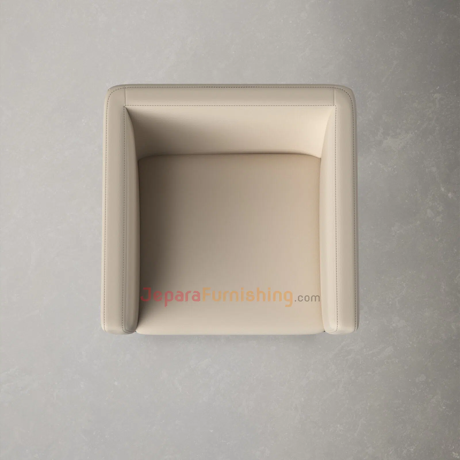 Champion Bar Stool Ivory & Black - Kursi Bar Minimalis Besi (3)