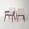 Flatron Armchair Beige - Kursi Cafe dan Resto Minimalis Modern Flatron Armchair Beige - Kursi Cafe dan Resto Minimalis Modern