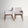 Flatrone Armchair Beige - Kursi Makan Minimalis MOdern Flatrone Armchair Beige - Kursi Makan Minimalis MOdern