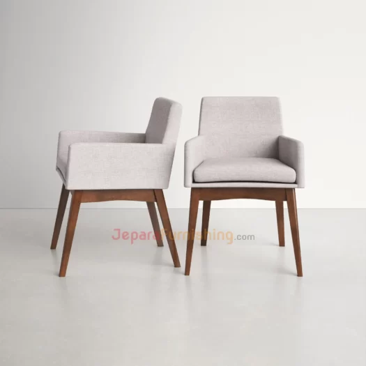 Products 26 Flatrone Armchair Beige - Kursi Makan Minimalis MOdern