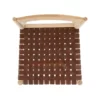 Kulit Kursi Cafe Minimalis Siva Brown Leather (Natural)